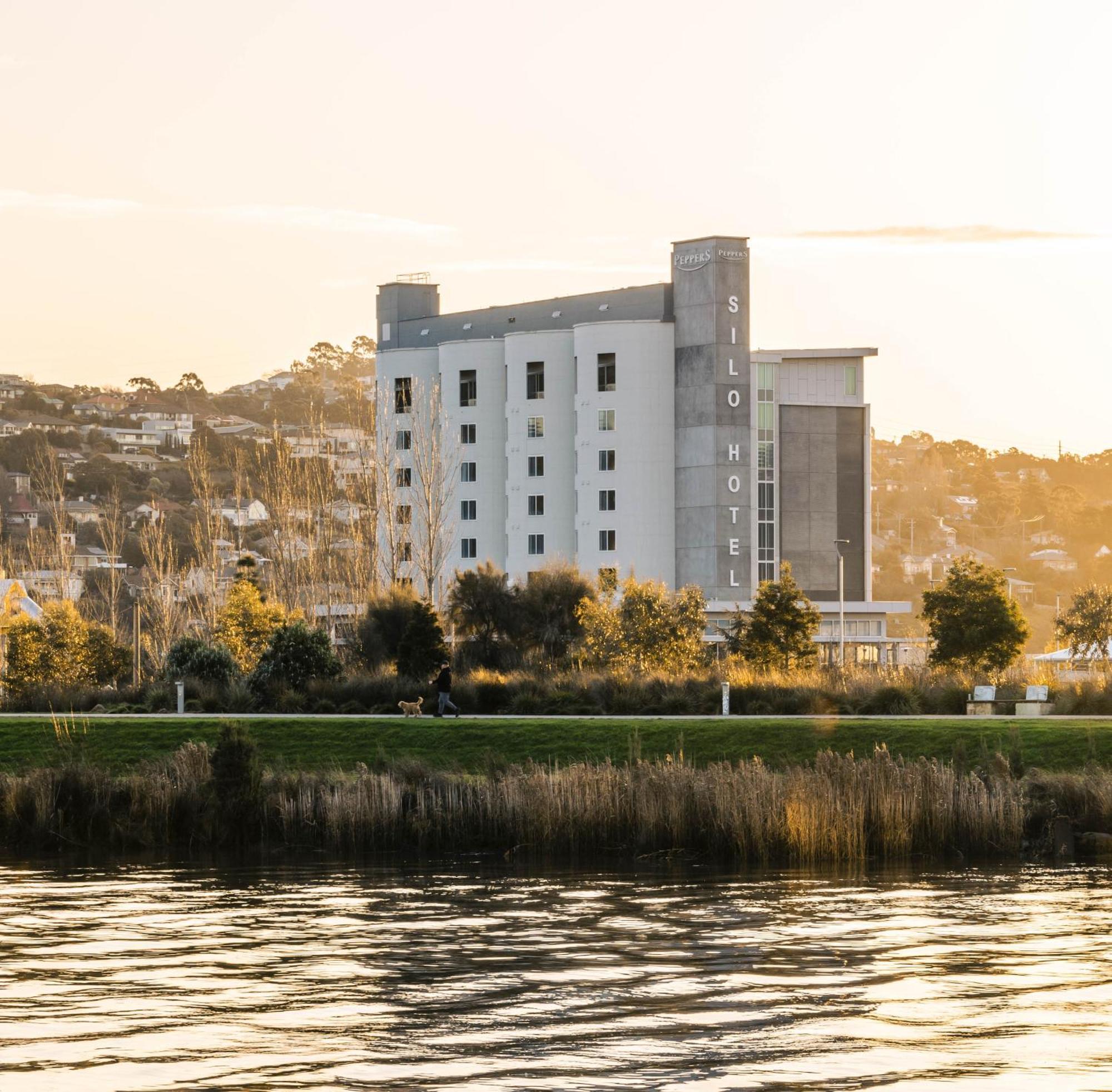 Hotel Peppers Silo Launceston Exterior foto